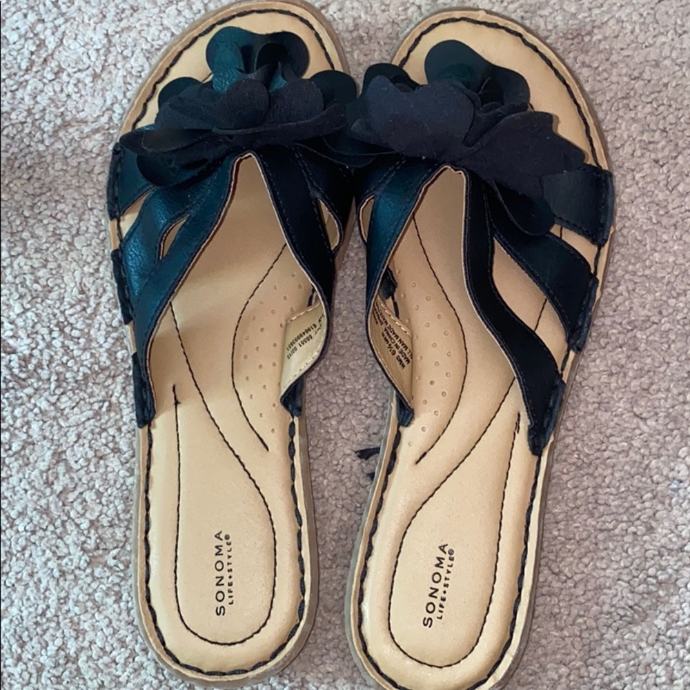 Sandals! Will offer shipping discount to likers.